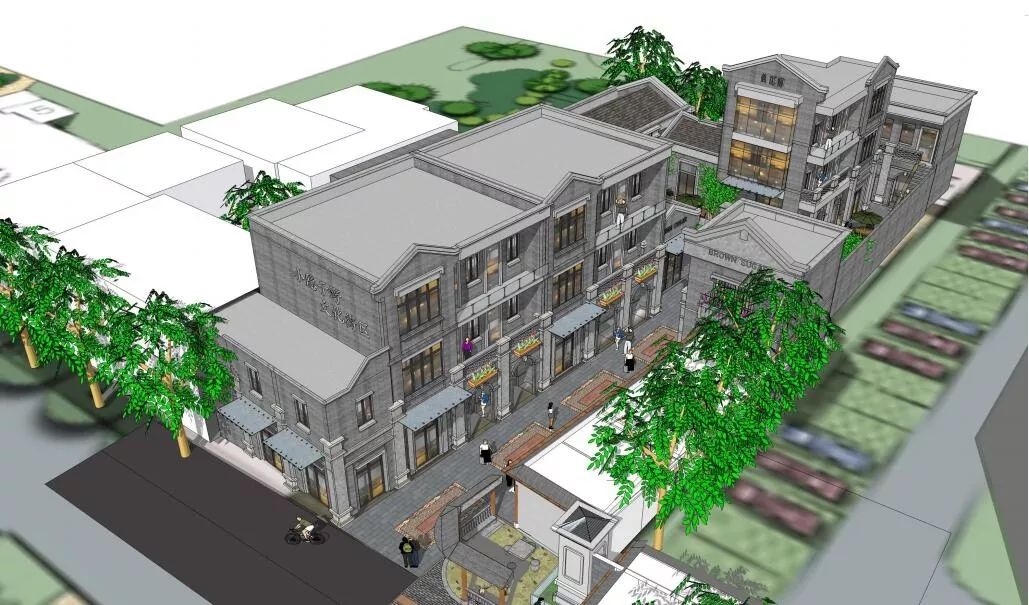 曙光路东巷改造接近尾声，中隐于市之后即将迎来民国风小隐于野