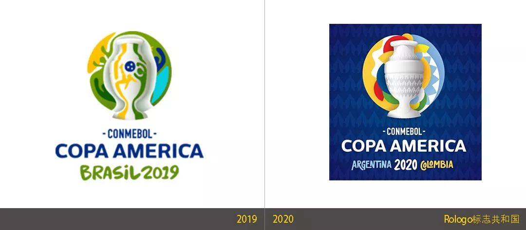 美洲杯标志logo,2019年的美洲杯