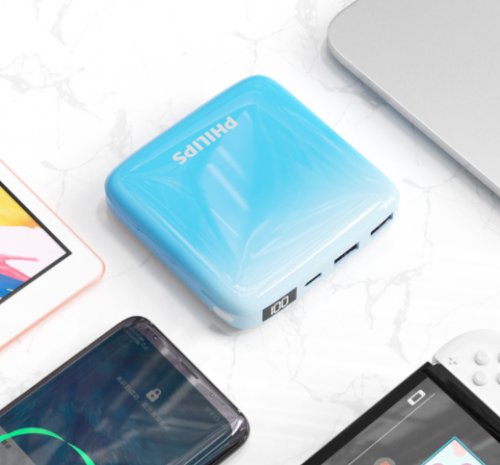 给手机充电也能体验“水墨丹青”，飞利浦这款移动电源给我火