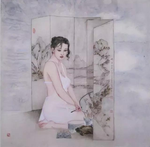 「亦诗亦画」推介名家·中关村画院·陈沫·最具学术价值书画家