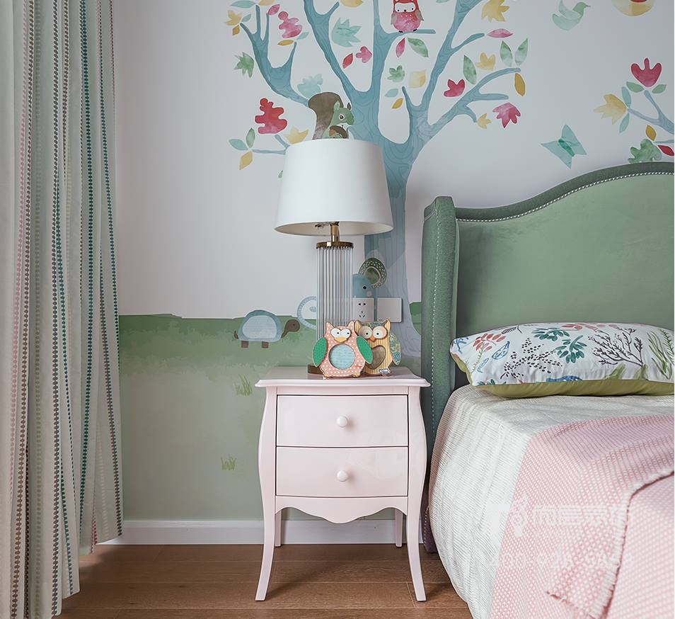 350m²景山*瑰园玫**（实景案例）—现代简约