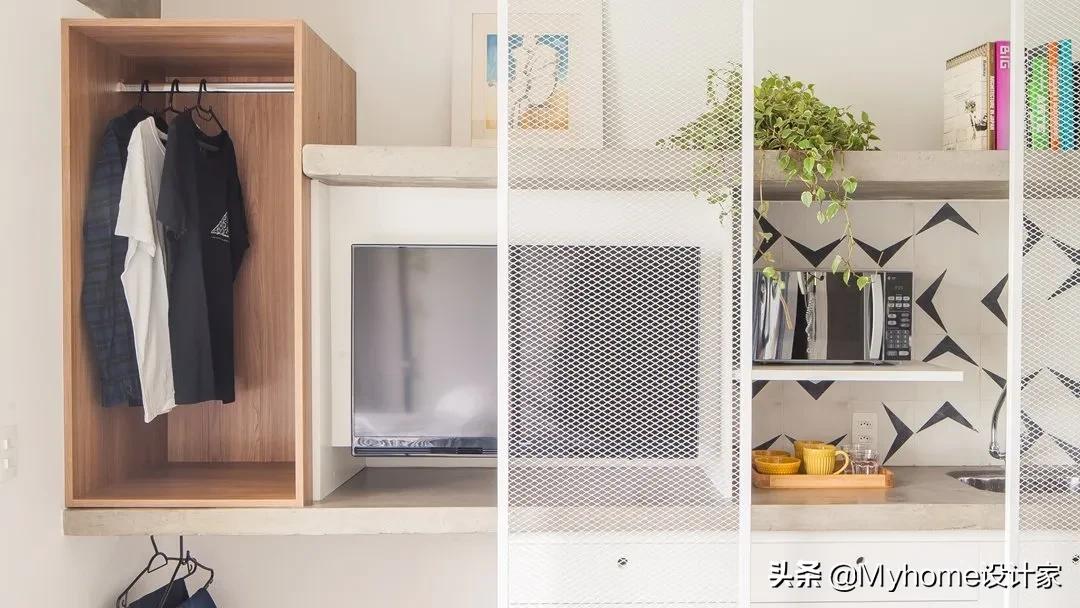 牛！解析6个30㎡王者小戶型！终极设计─收纳倍增、家具万用