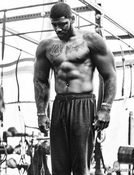 NBA肌肉假图哪张最经典？詹皇与西帝双臂超大腿，魔兽骗了多数人