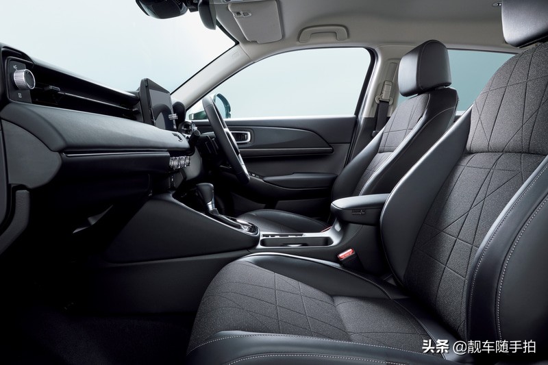 全新一代本田缤智实车现身,近日正式发布的全新一代本田缤智
