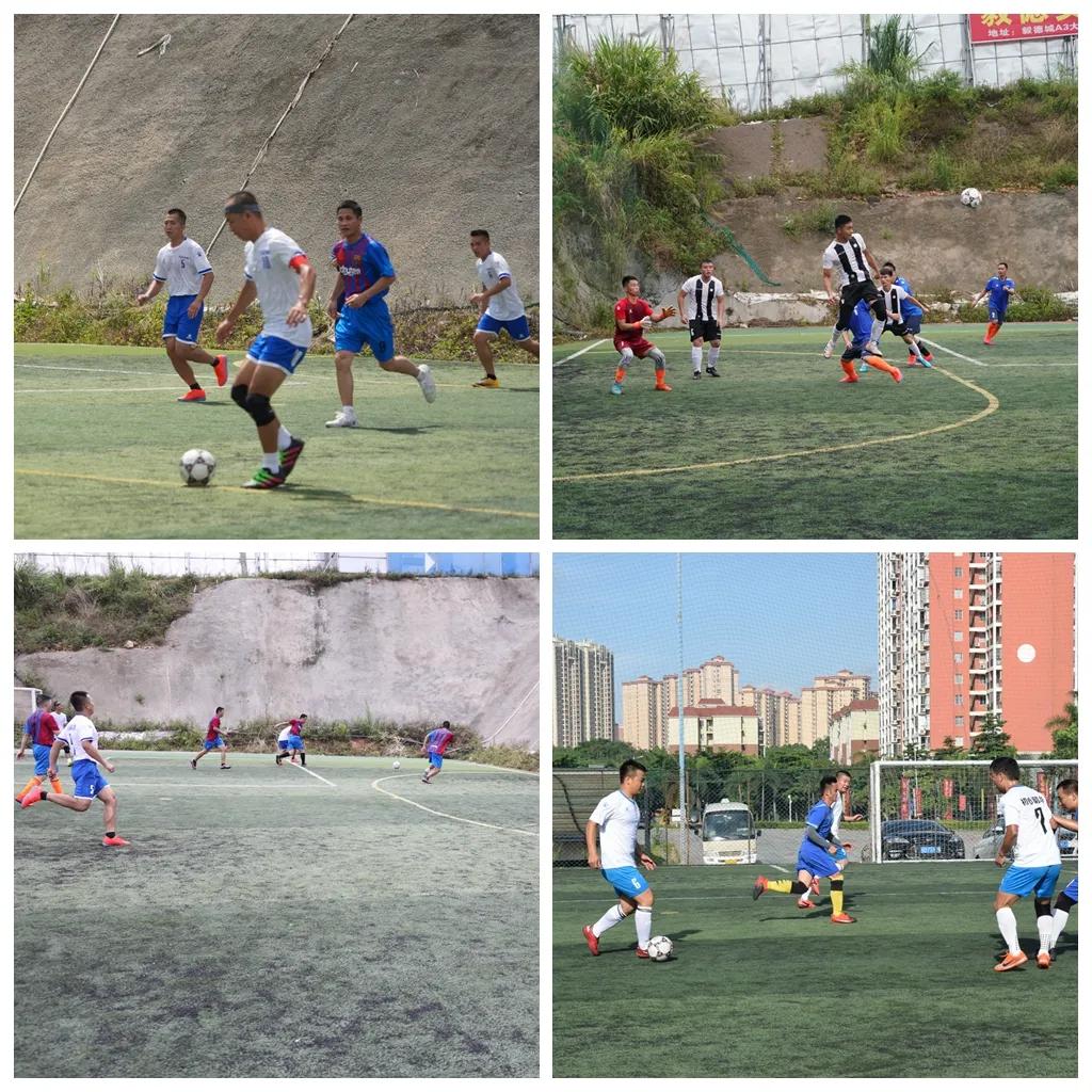 汗洒绿茵，不可“足”挡——梧州消防第一届“火焰蓝”杯六人制足球赛圆满落幕