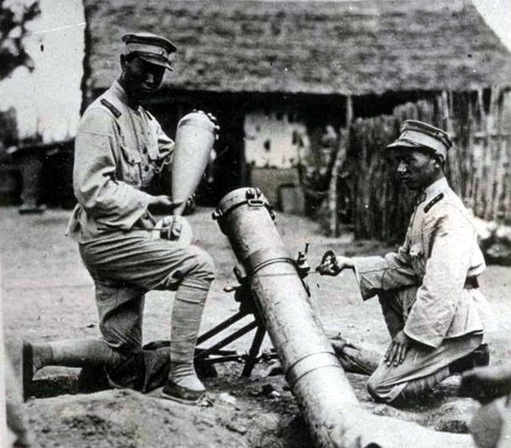 连阳标统：十九路军装备图志（下）