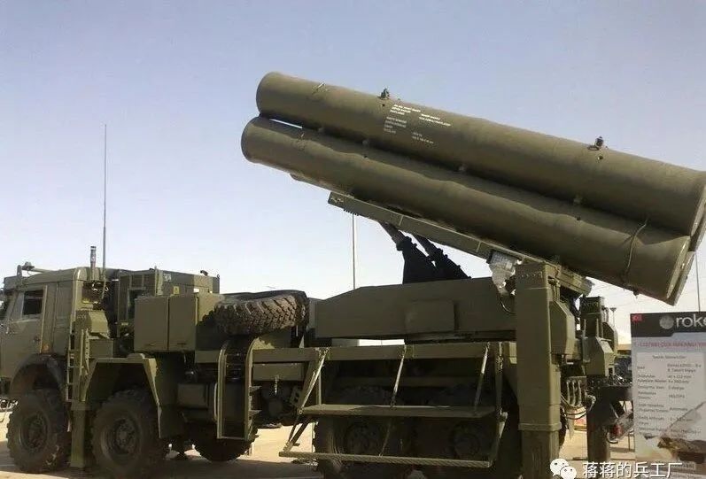 出口土耳其火箭炮,出口土耳其的火箭炮