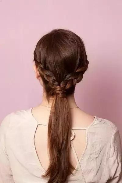 适合任何脸型的扎发,能让人一眼惊艳的扎发