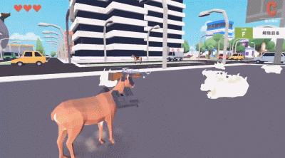 非常普通的沙雕鹿模拟器,沙雕鹿模拟器