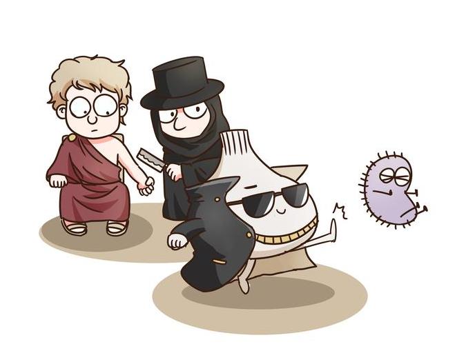 一场来自蒜味的持久战，每一个吃蒜星人不知道的事（菲李漫画）