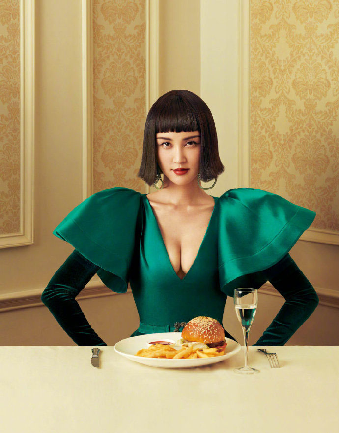 张歆艺年轻的颜值,张歆艺这哪吒造型绝了