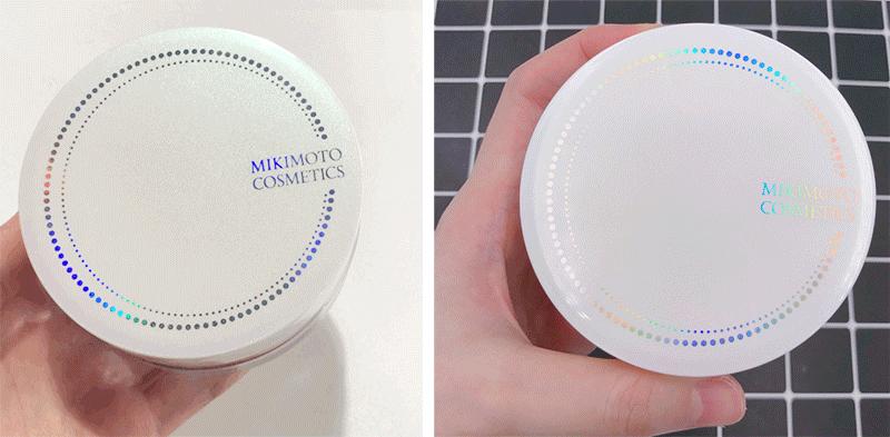 日本晚安粉提亮版,日本晚安定妆粉