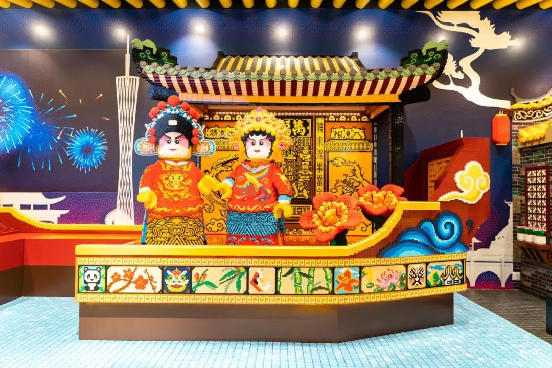 邦奇助力打造童梦世界！这家全球最大乐高®旗舰店，让人直呼OMG