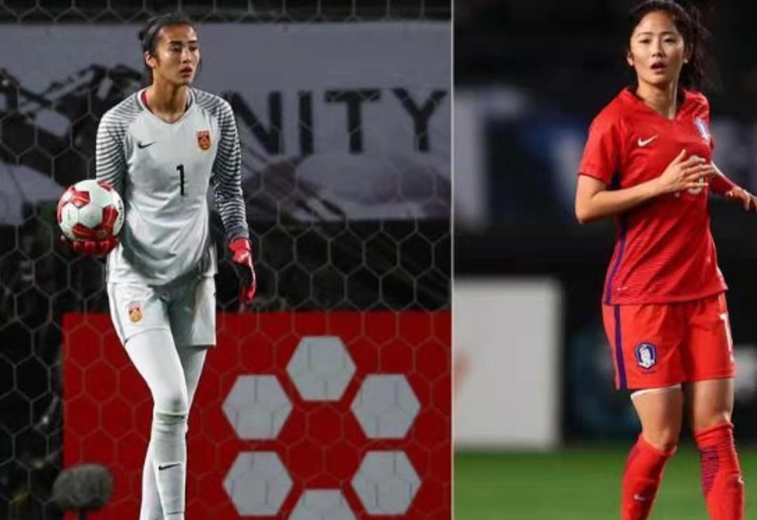 赵丽娜和李玟娥谁更漂亮,韩女足颜值担当李玟娥个人集锦