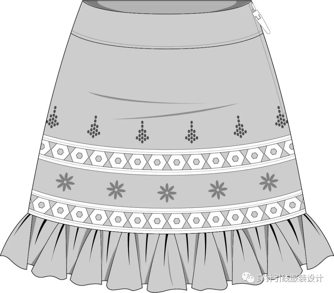 服装款式汇总,各种服装款式图