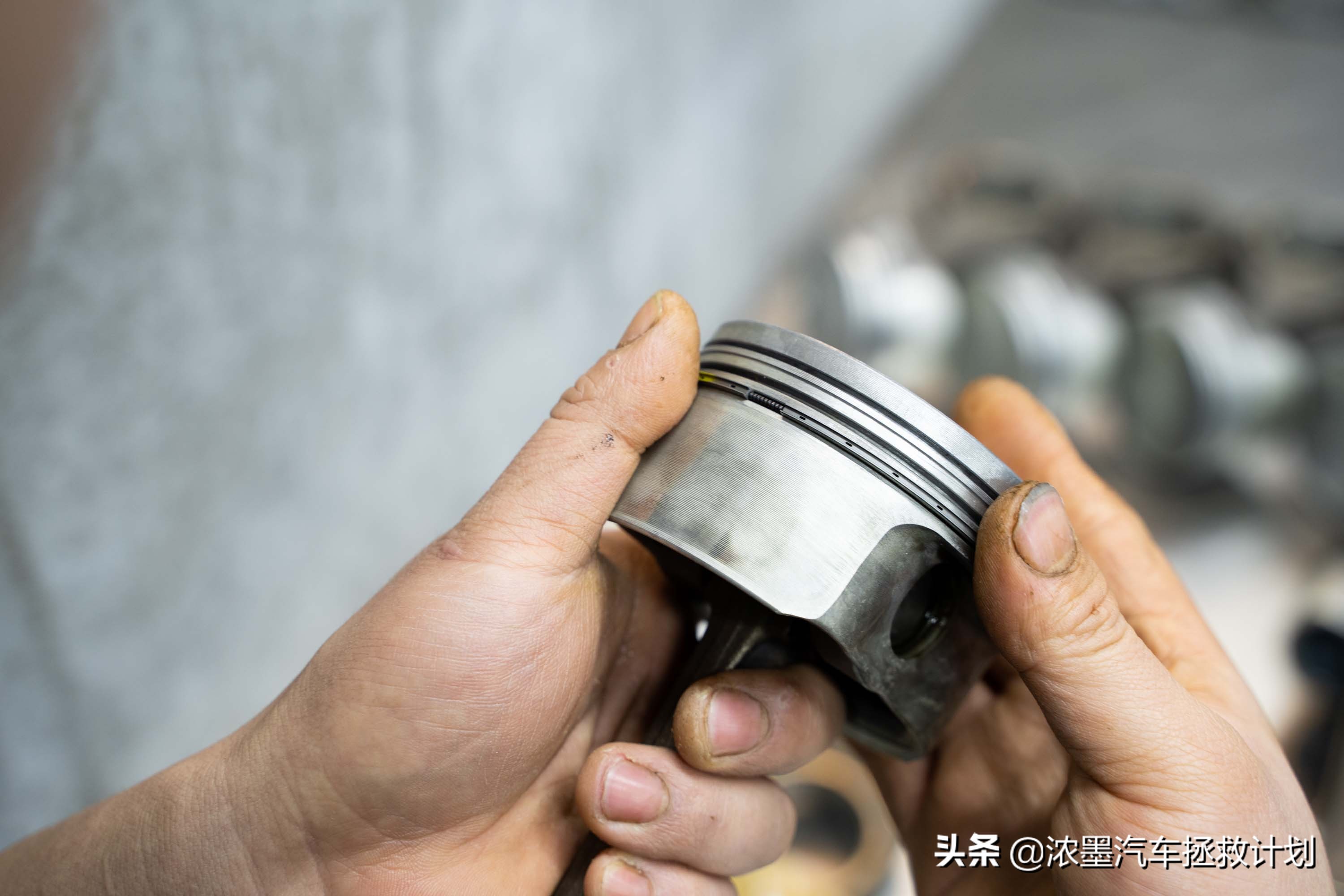 奥迪a6发动机大修全过程,翻新奥迪a6大修发动机