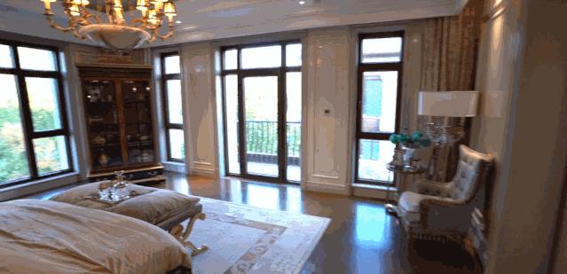 几百万元别墅吊灯,10万一次的吊灯保洁费