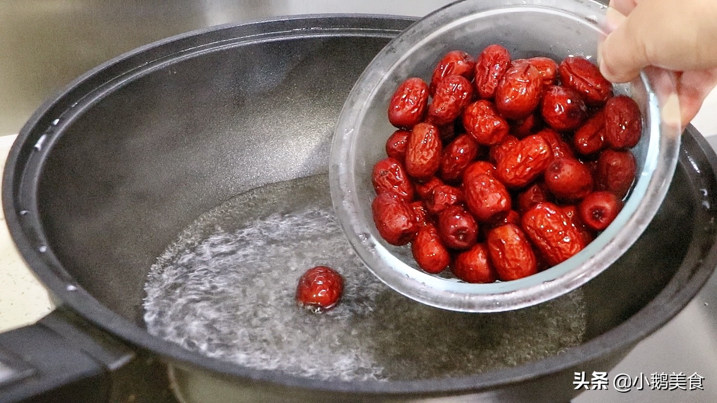 早餐红枣糕做法,枣泥糕无油无糖