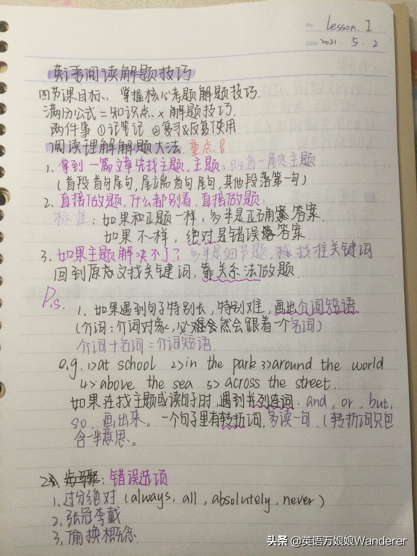 英语阅读理解的快速提分方法,英语阅读解题公式和技巧