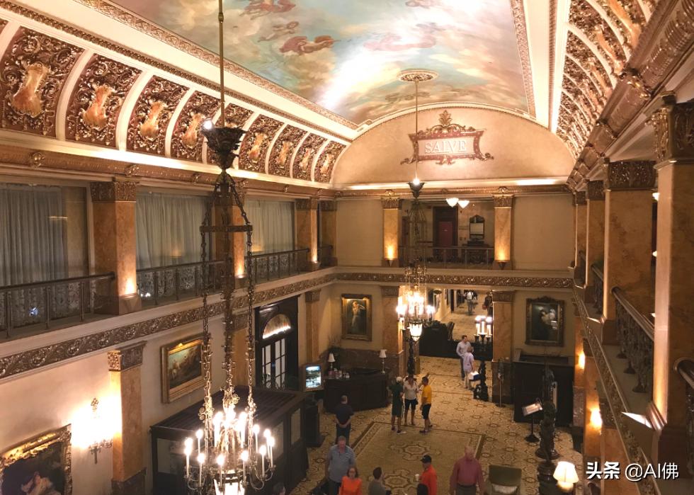 美国酒店历史,美国悠久历史的酒店