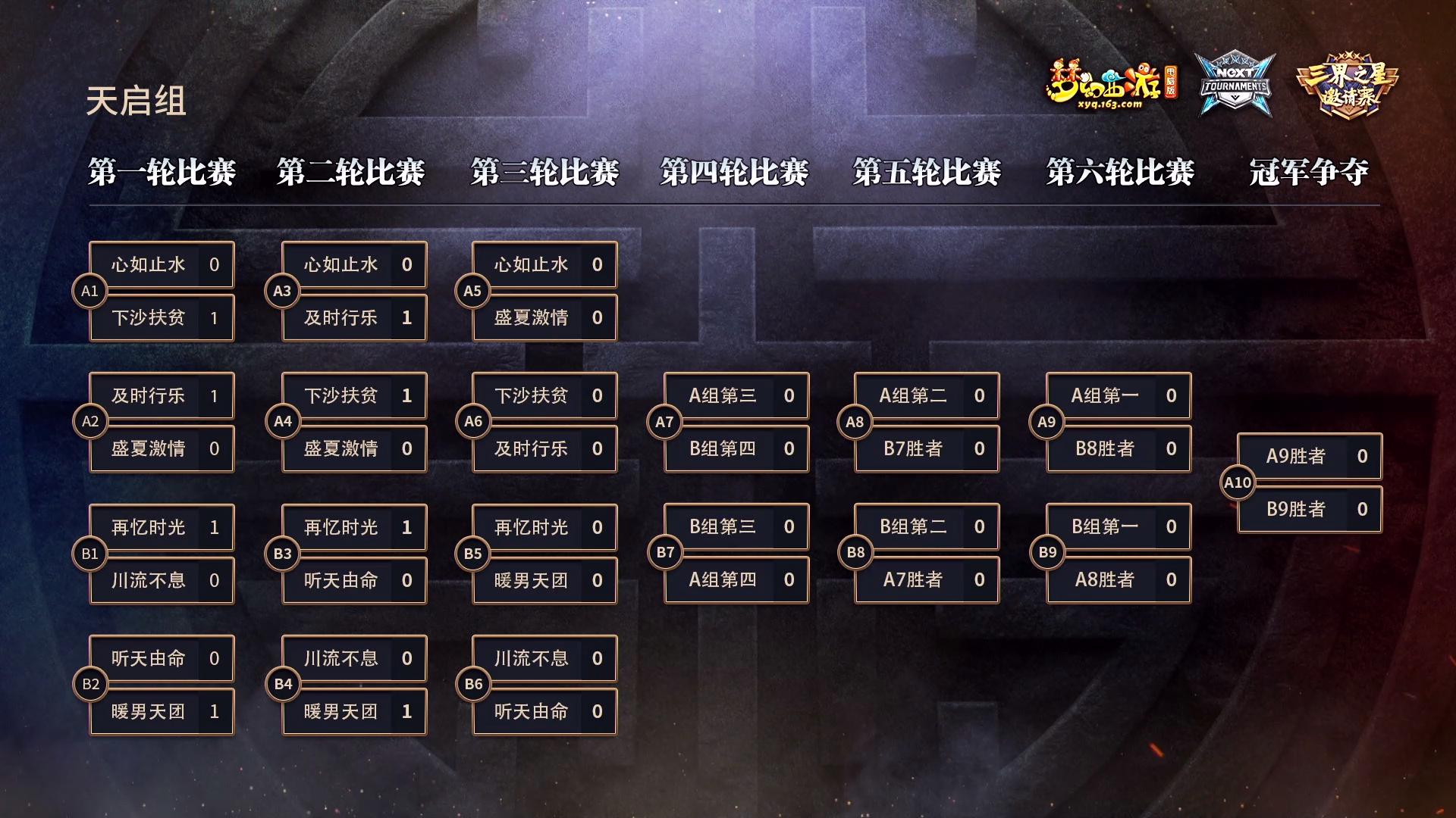 NeXT2020《梦幻西游》电脑版三界之星邀请赛点杀流相遇酣畅来战