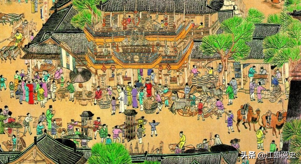 古代盛世是什么生活水平,古代盛世不过温饱