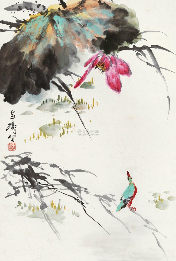 王雪涛写意花鸟100幅美不胜收,王雪涛写意花鸟美不胜收