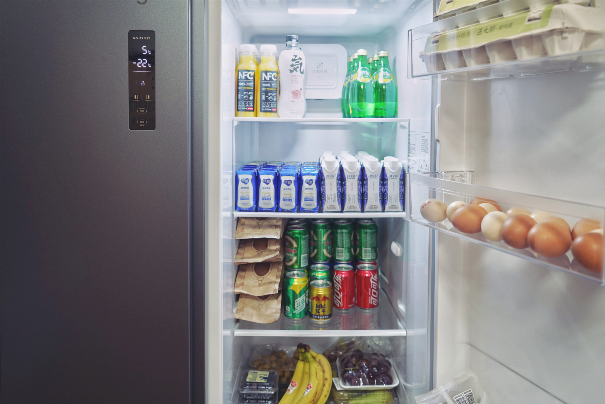 小米最新款冰箱610升,小米米家首款嵌入式冰箱发布