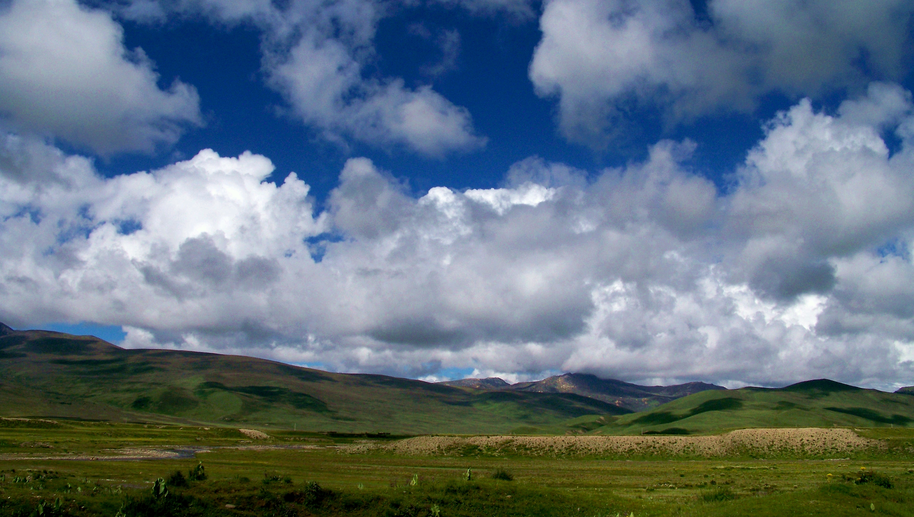 （一）我的藏地明码：九年前烂路相伴的G318；15天川进青出甘南回