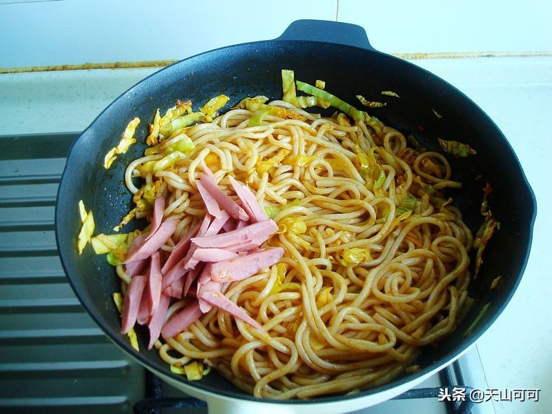 新疆炒米粉怎么炒才好吃又不粘锅,炒米不粘锅