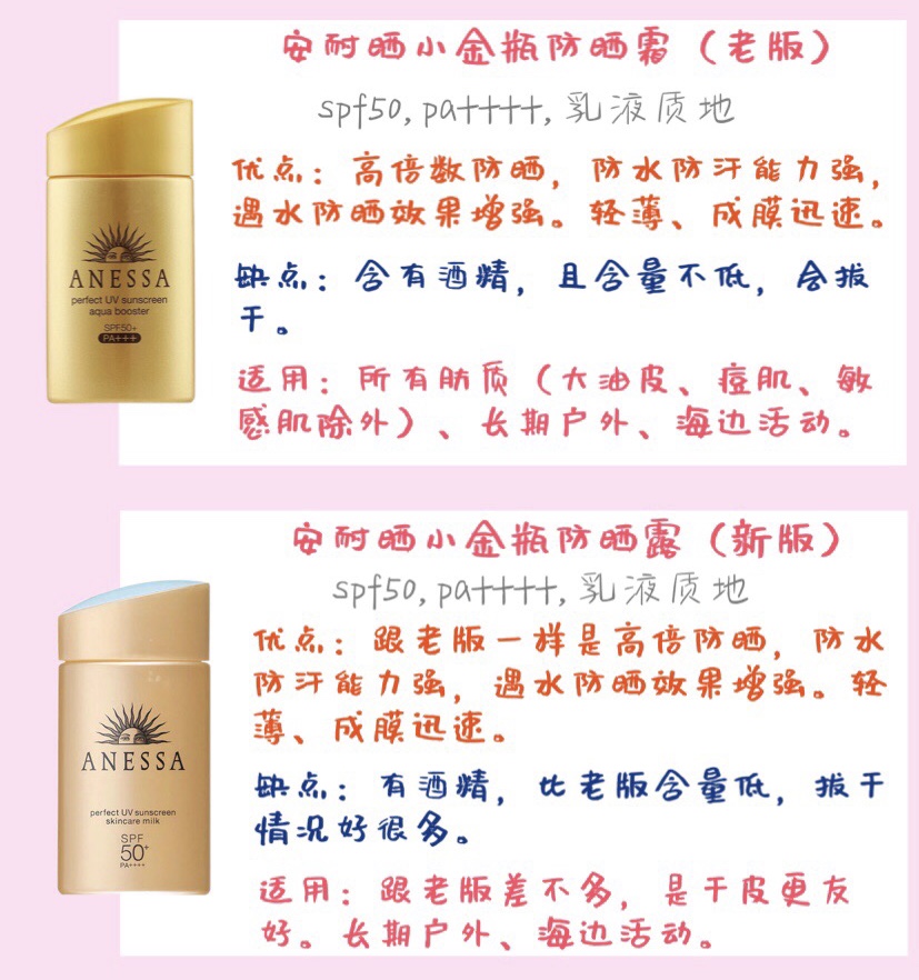 安耐晒防晒霜质地是什么样的,安耐晒防晒霜测评推荐