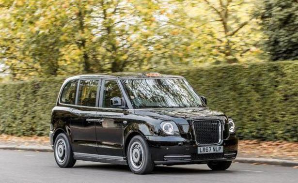 吉利英国出租车售价,伦敦街头出租车