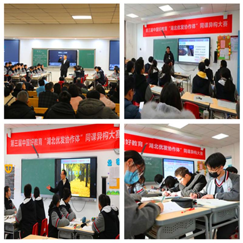 湖北应城教师比赛2024年,应城二中优秀老师