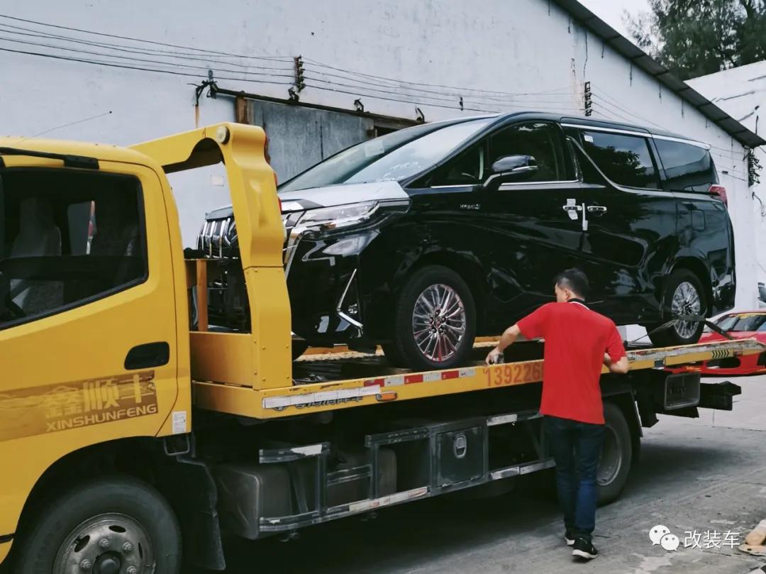 改装超帅埃尔法,普通埃尔法改装世纪版