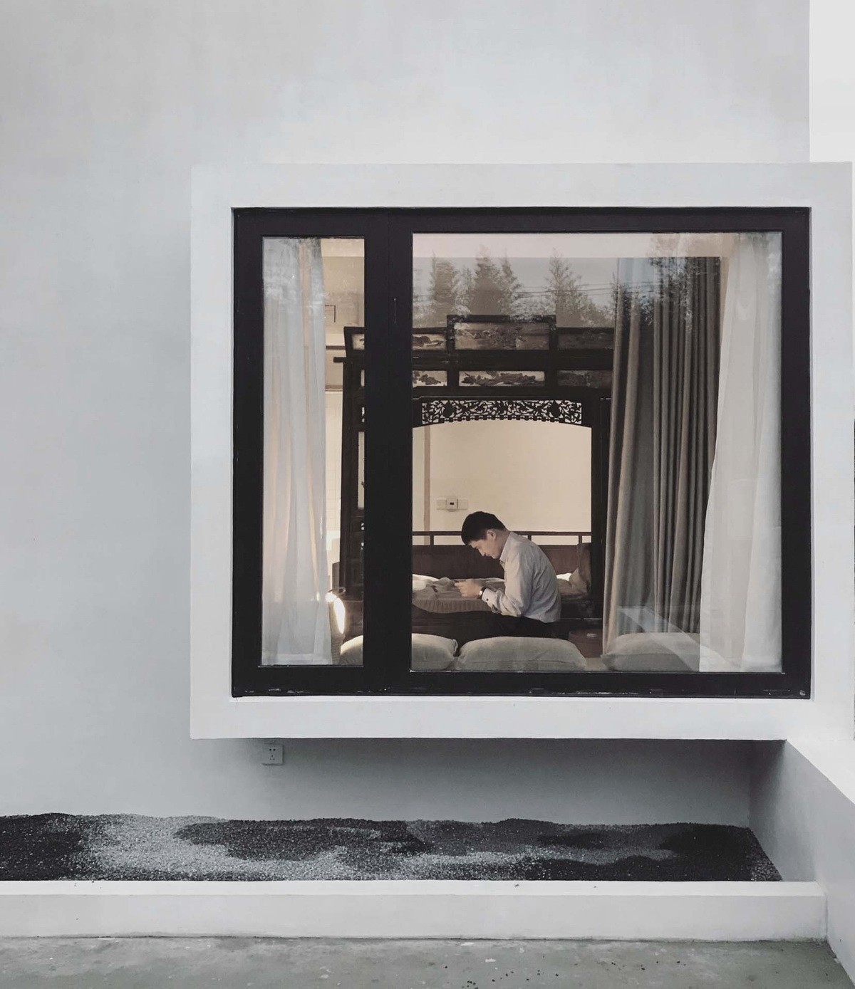 奉贤南宋村原型,从原始村落到现代村落图片