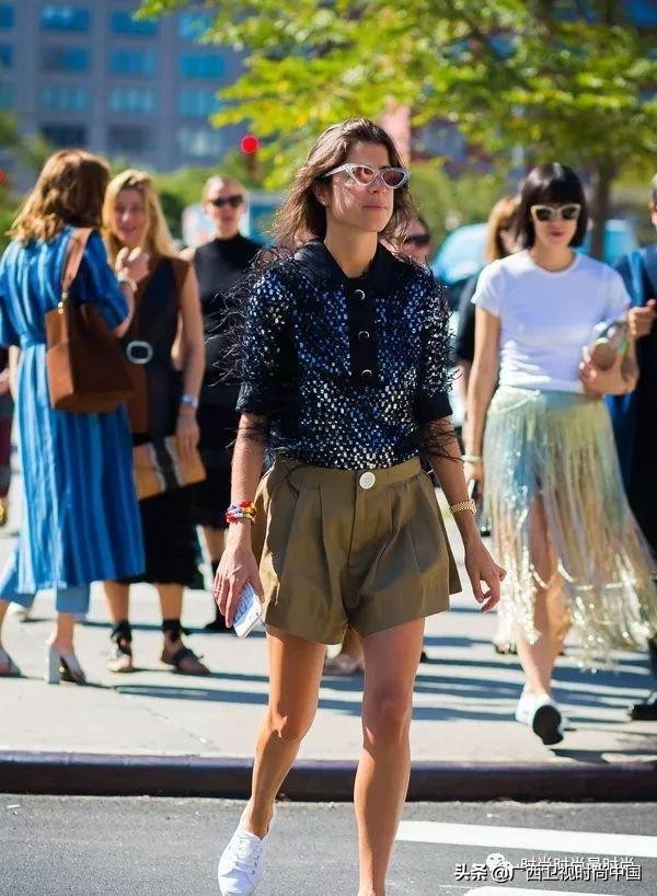 显瘦夏季短裤女西装,短裤显瘦西装面料高级