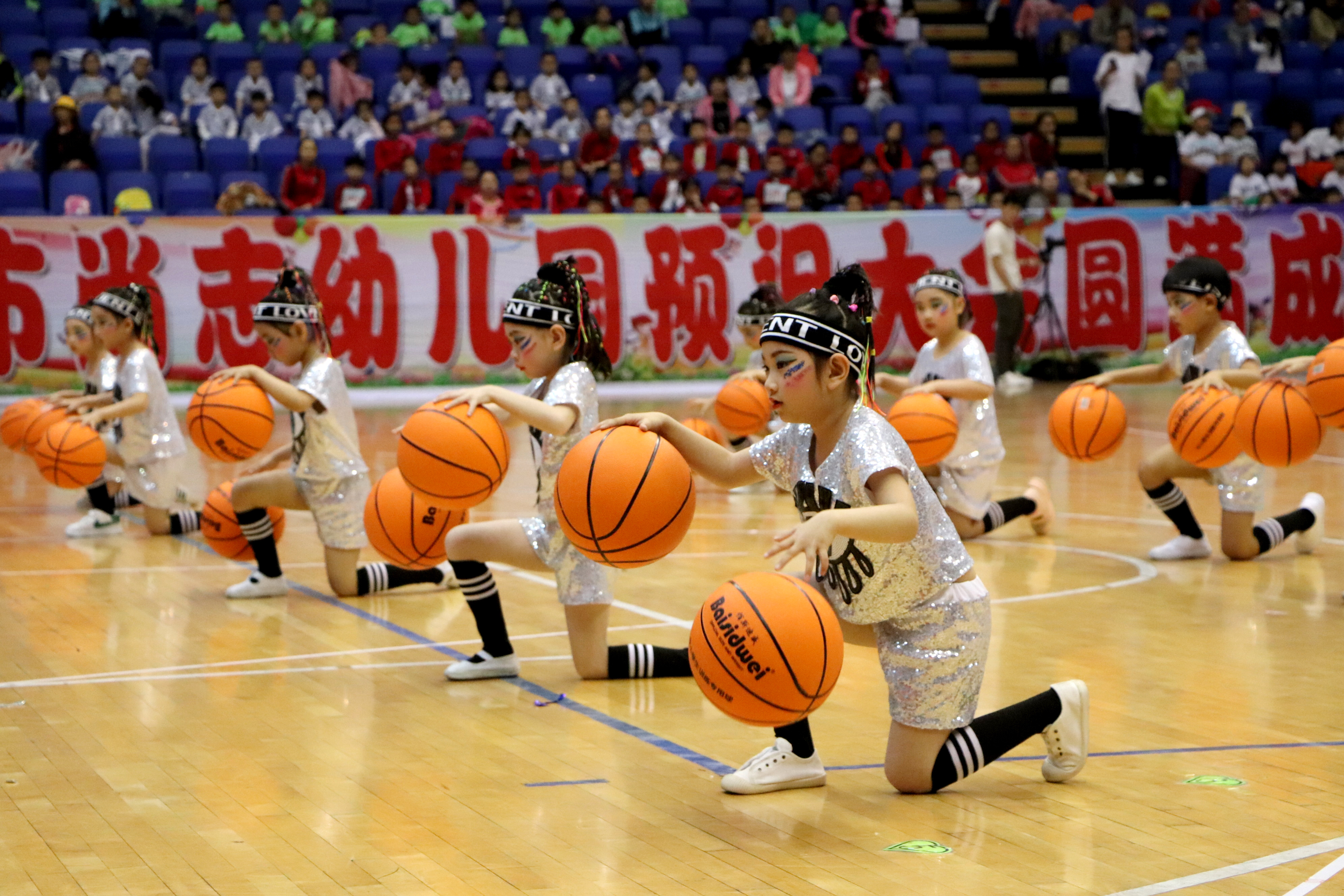 哈尔滨六一运动会,哈尔滨市少儿十五届运动会