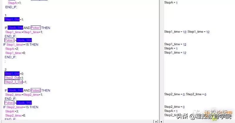 逻辑编程顺序控制标准写法,常用的顺序控制功能图编程方法