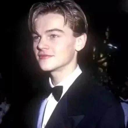 小李子逆天神颜,小李子顶级神颜