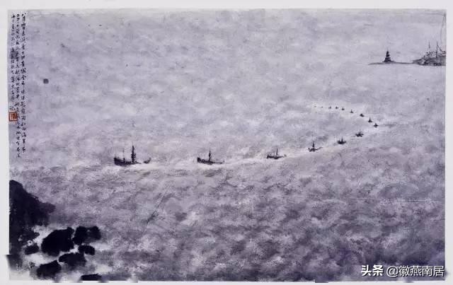 傅抱石在人民大会堂有几幅国画,傅抱石国画作品赏析1500字