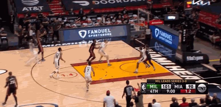 雄鹿步行者冲突后续,nba雄鹿对战热火