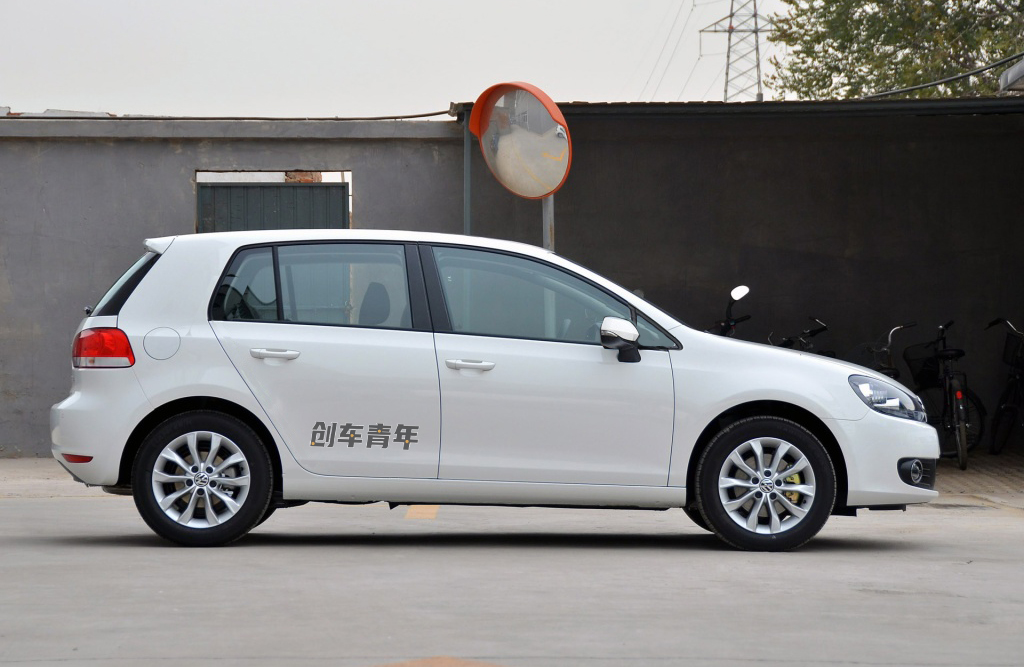 高尔夫6代不带数字显示,6代高尔夫经典