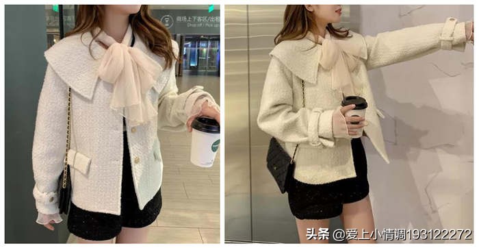 韩系温柔风外套不起球,适合冬天穿的韩系外套