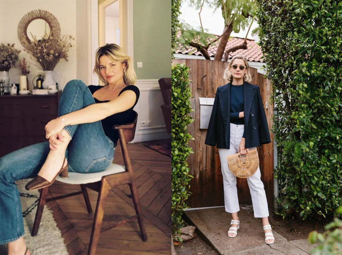 文艺森系复古方头单鞋,圆头方头鞋罗马脚