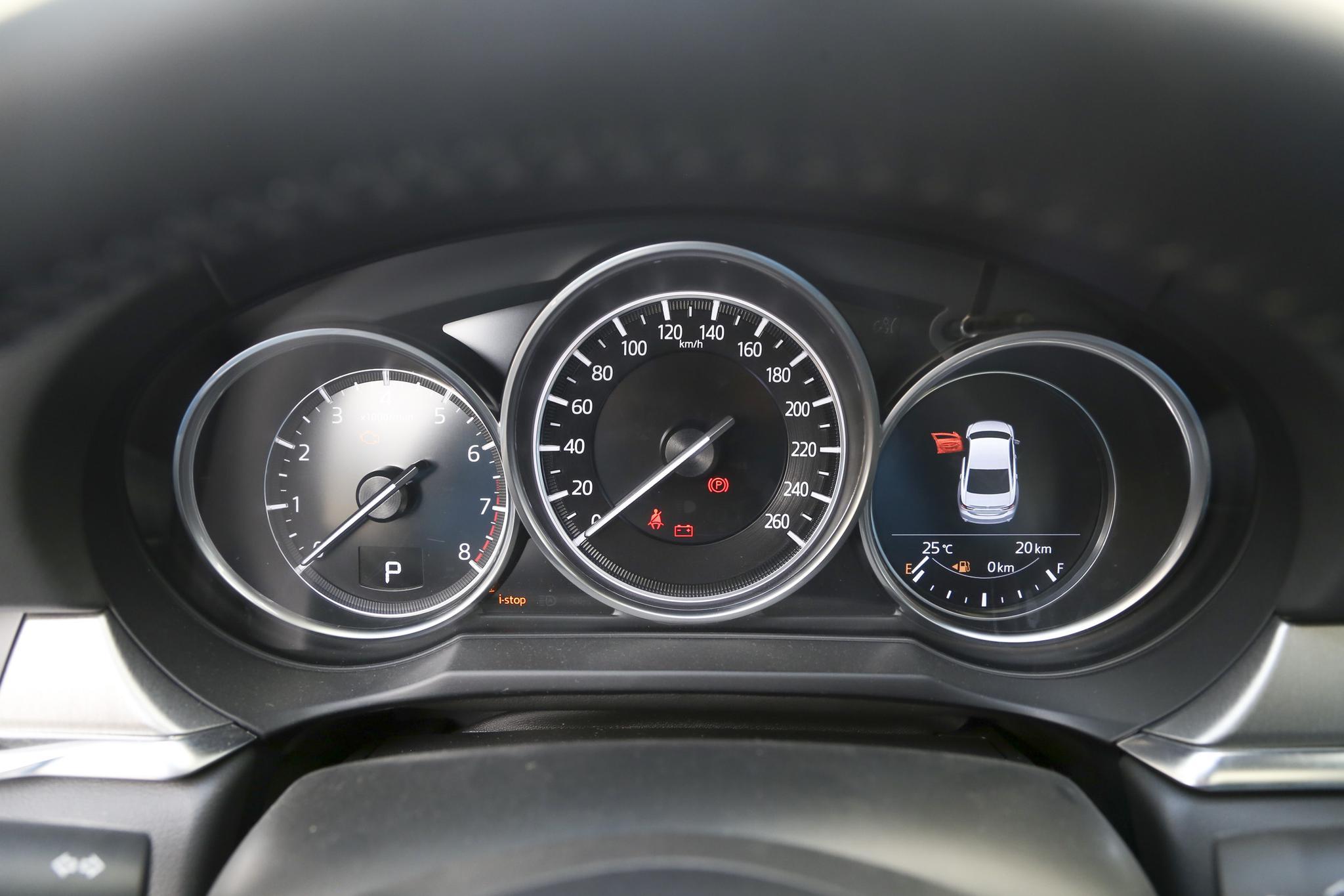 马自达阿特兹2.5动力怎样,马自达阿特兹动力测评