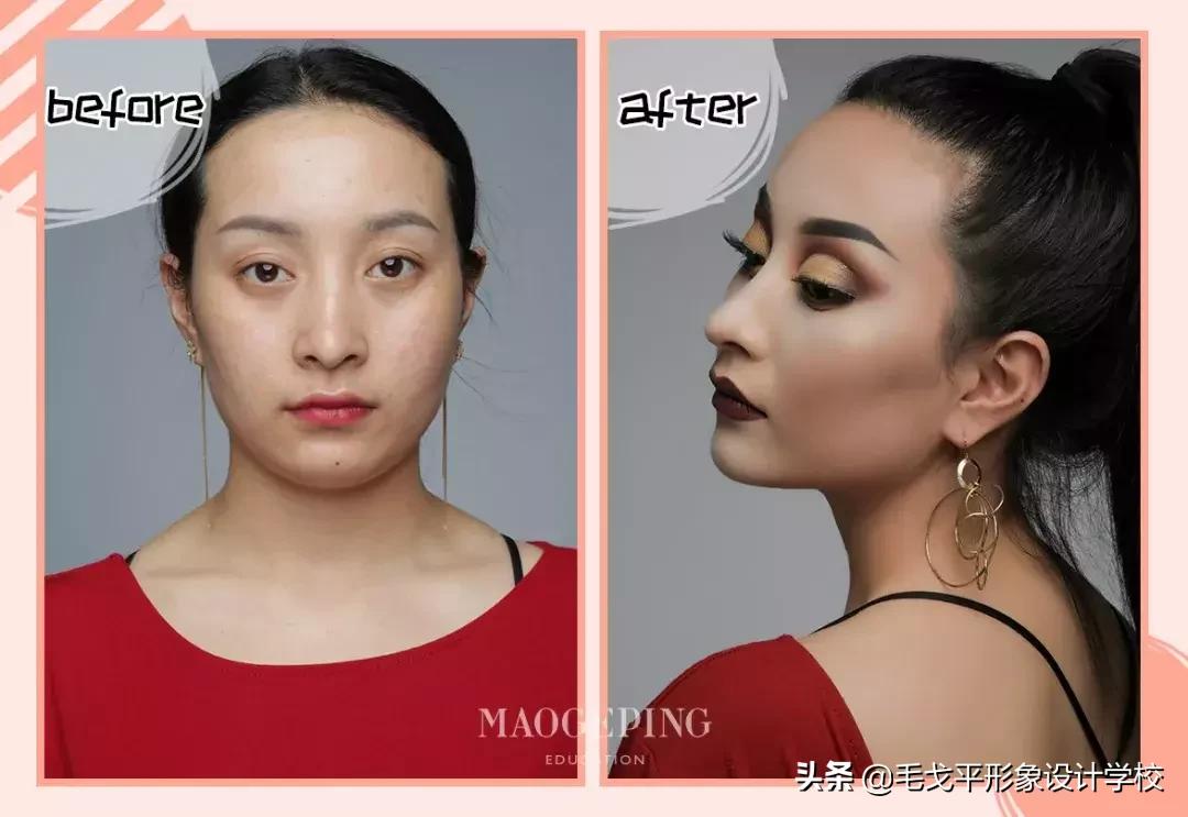 女生化妆前后区别大吗,化妆前后的差别有多大