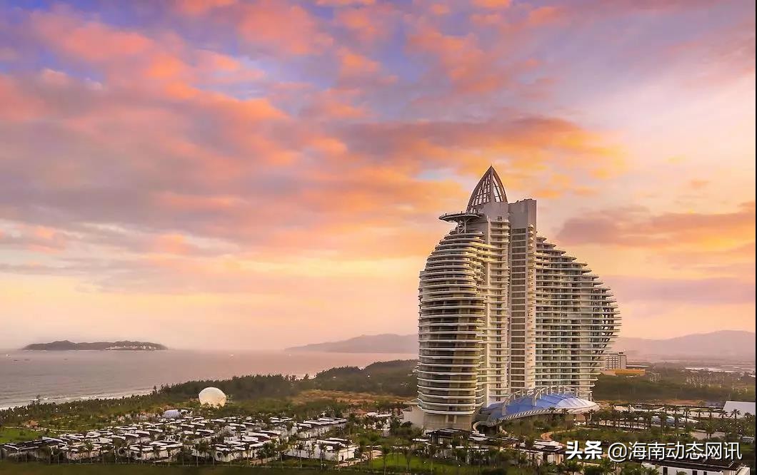 “海南十大巅峰酒店建筑”新鲜出炉海洋元素、欧式建筑应有尽有