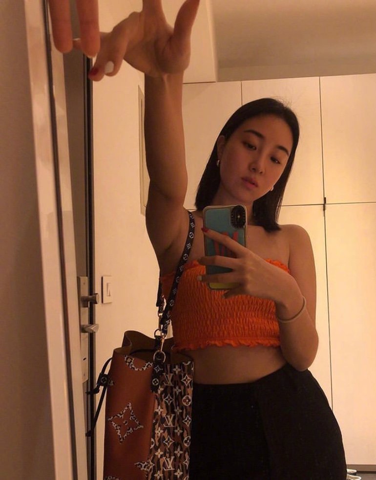 杨佑宁郭采洁都挺好杨祐宁,杨祐宁与郭采洁曾经因戏生情