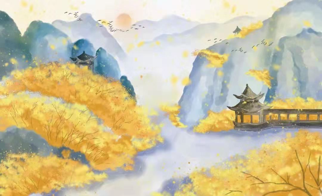 秋分时节诗歌100首,秋分诗词二首