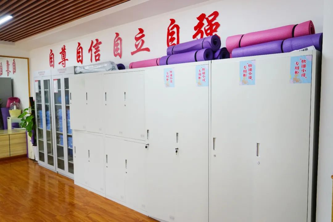 15个暖心驿站,560个暖心驿站传递城市温度